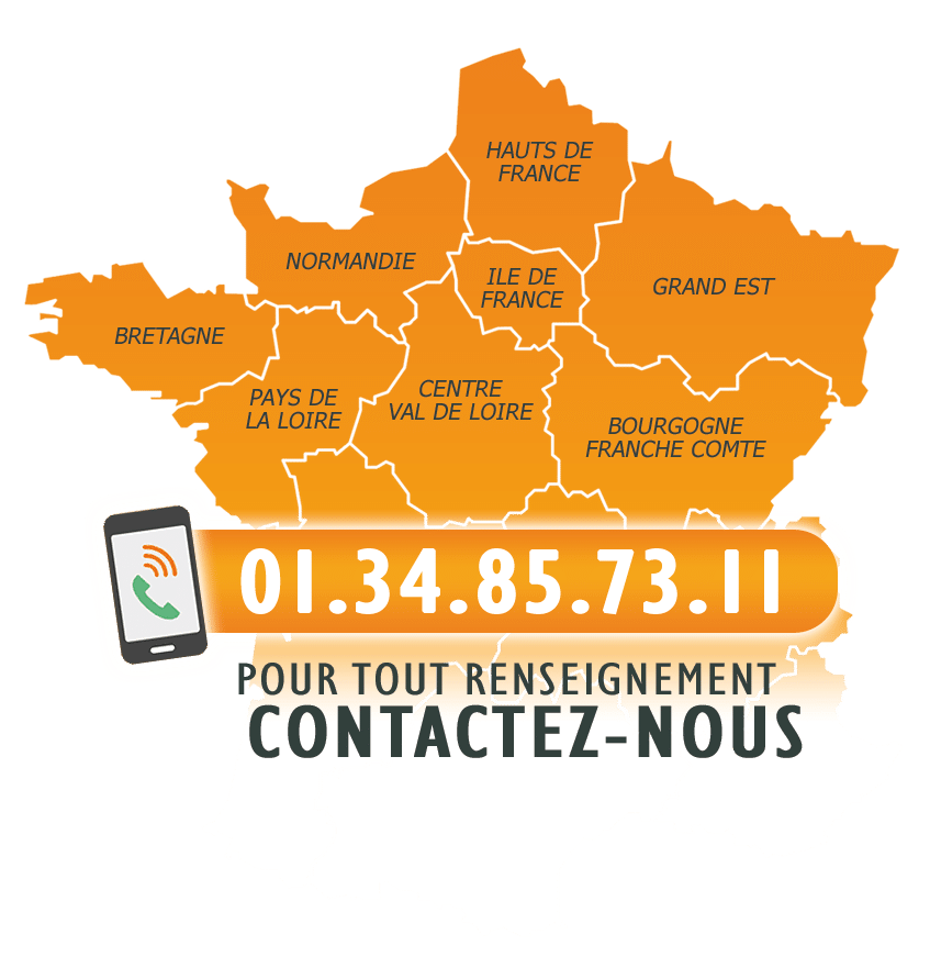 carte zones d'interventions