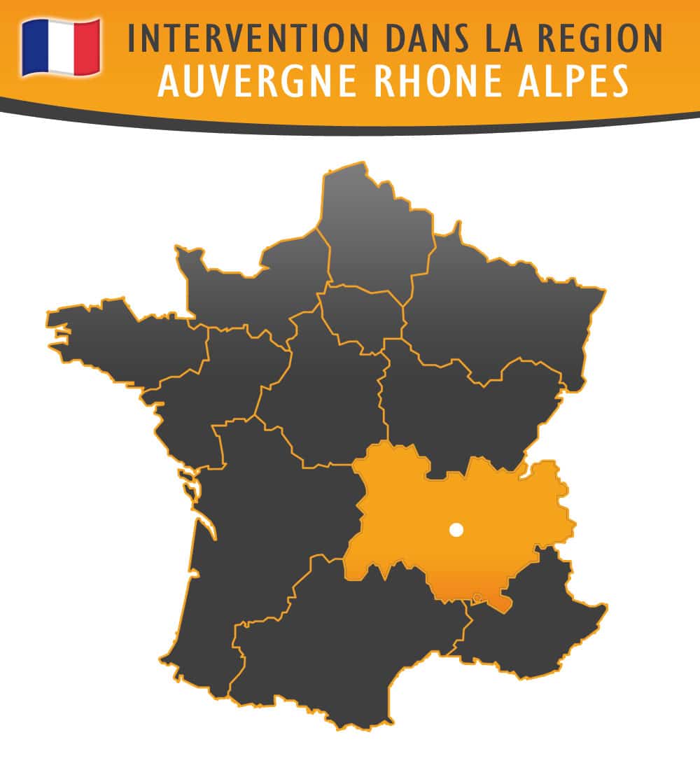 carte auvergne rhone alpes