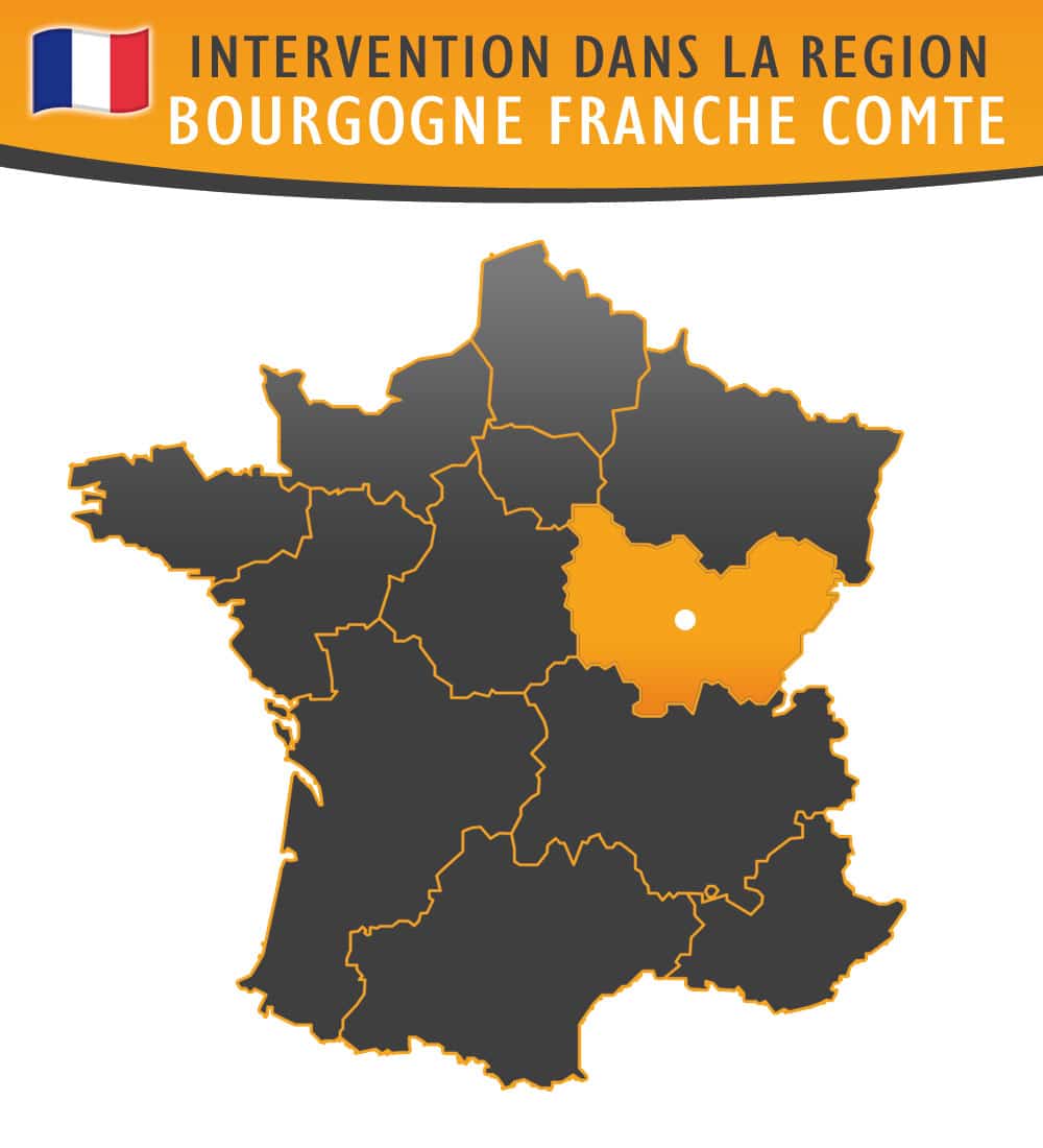 carte bourgogne franche comté