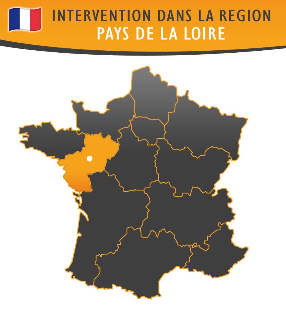 carte pays de la loire