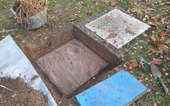 plaque et regard france télécom